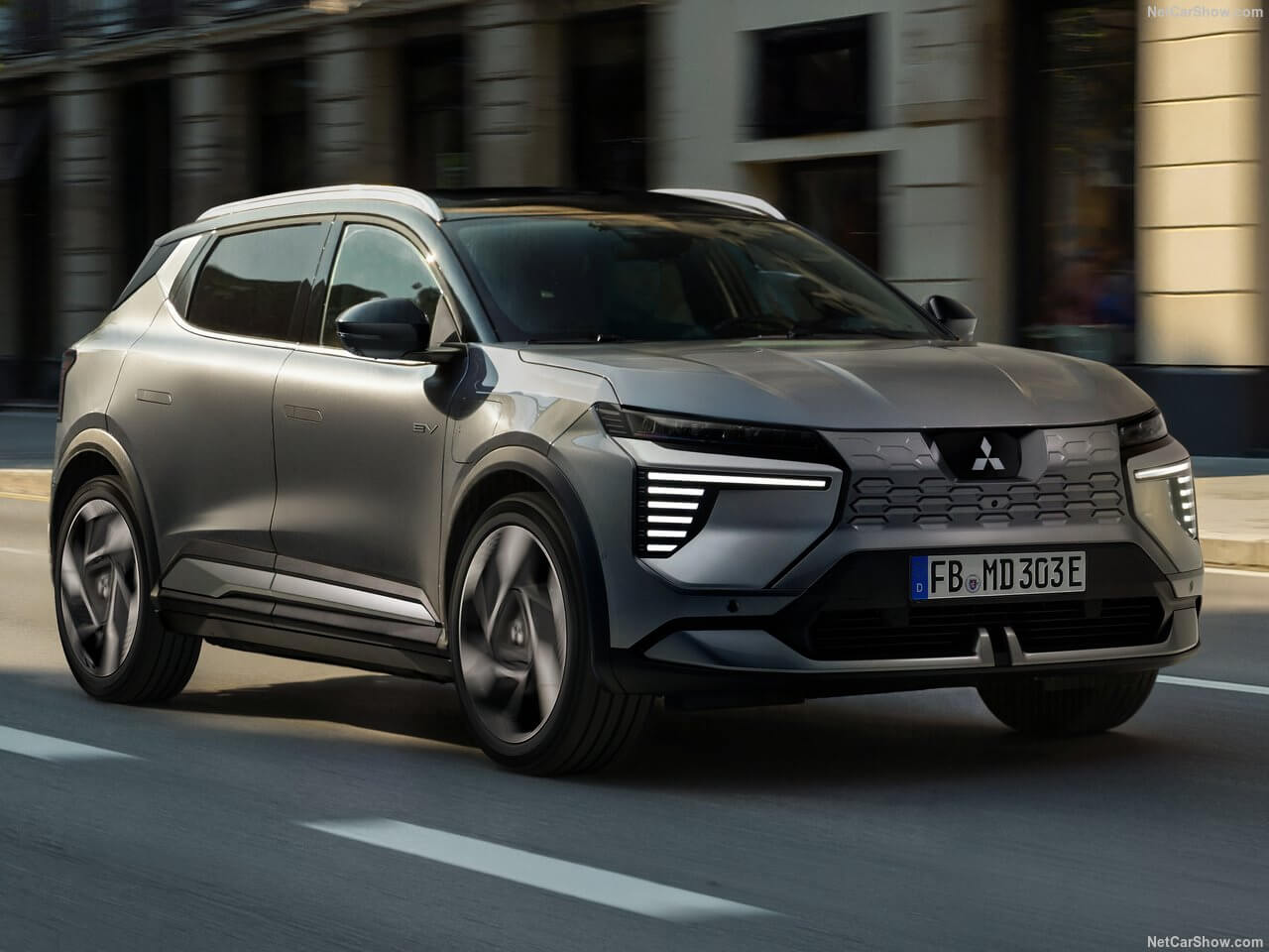 Flex-N-Gate expertise is featured in the latest Mitsubishi vehicle