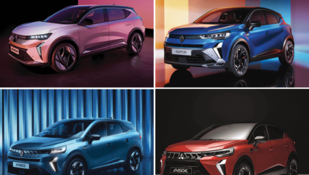 Lanzamientos de vehículos: FNG apoya a Renault y Mitsubishi.