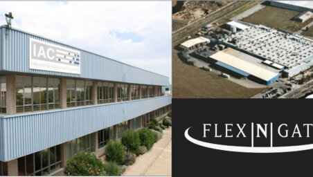 Flex-N-Gate souhaite la bienvenue au site de Logroño!